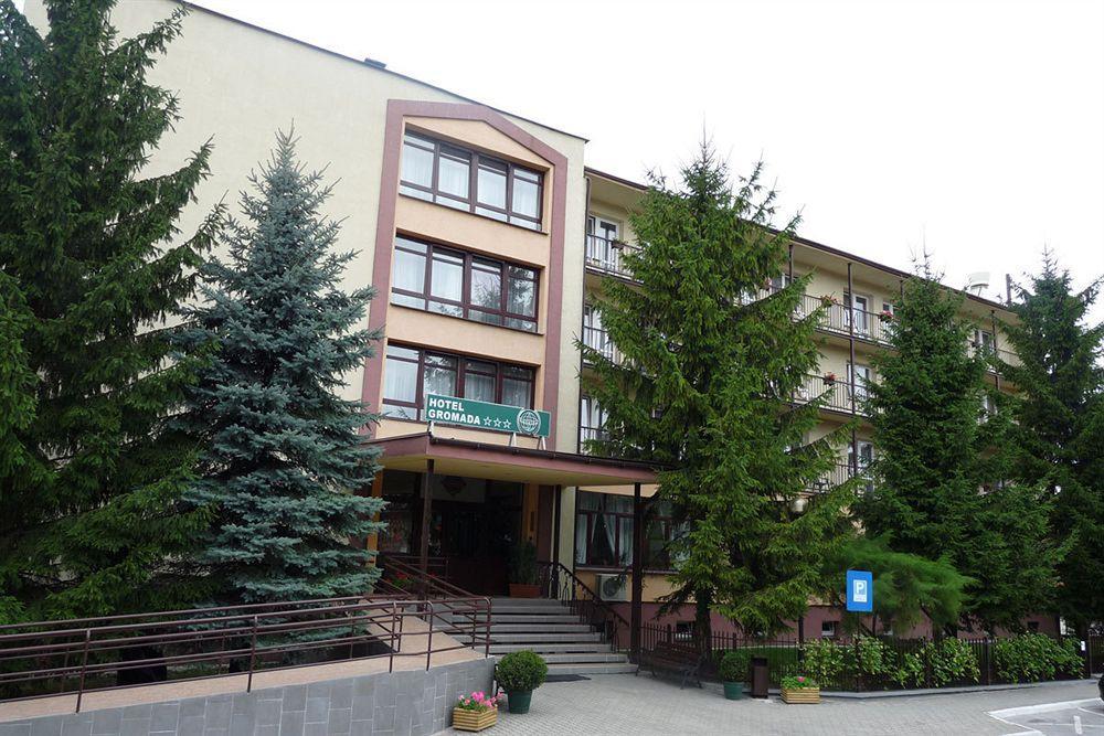 Hotel Gromada Medical Spa Busko Zdroj Exterior photo